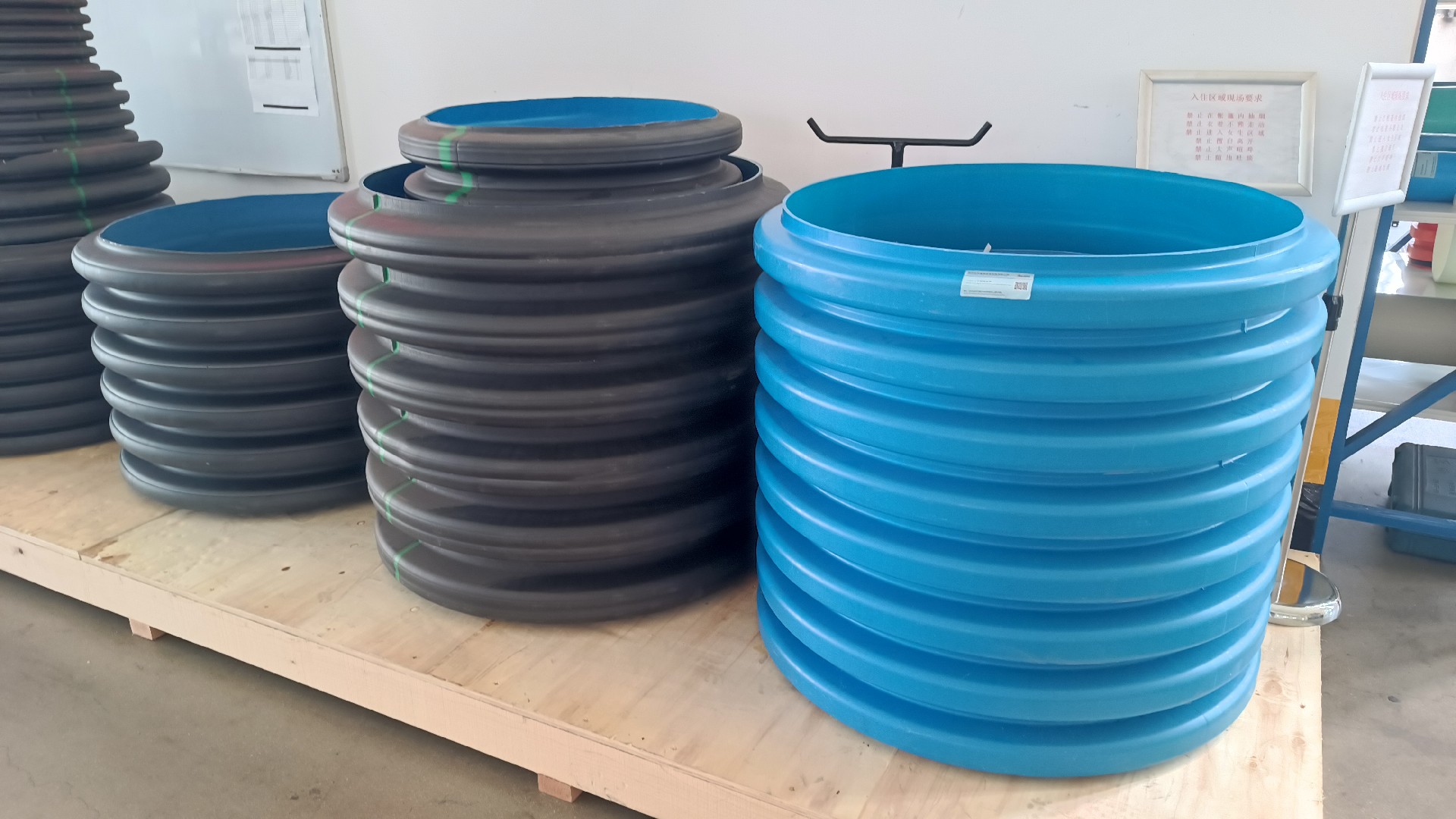 HDPE drainpipe